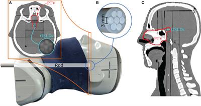 Optically stimulated luminescence dosimeters for simultaneous measurement of point dose and dose-weighted LET in an adaptive proton therapy workflow